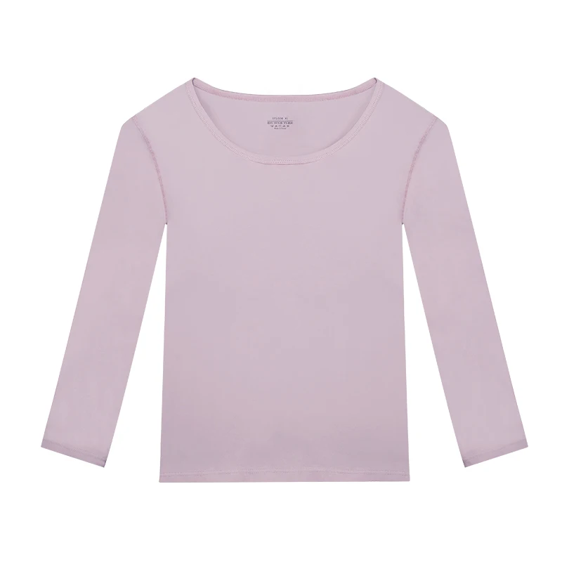 女性用サーマル下着、2023年秋冬新作クルーネックアンダーシ - Undershirt Crew Neck のレビューと価格