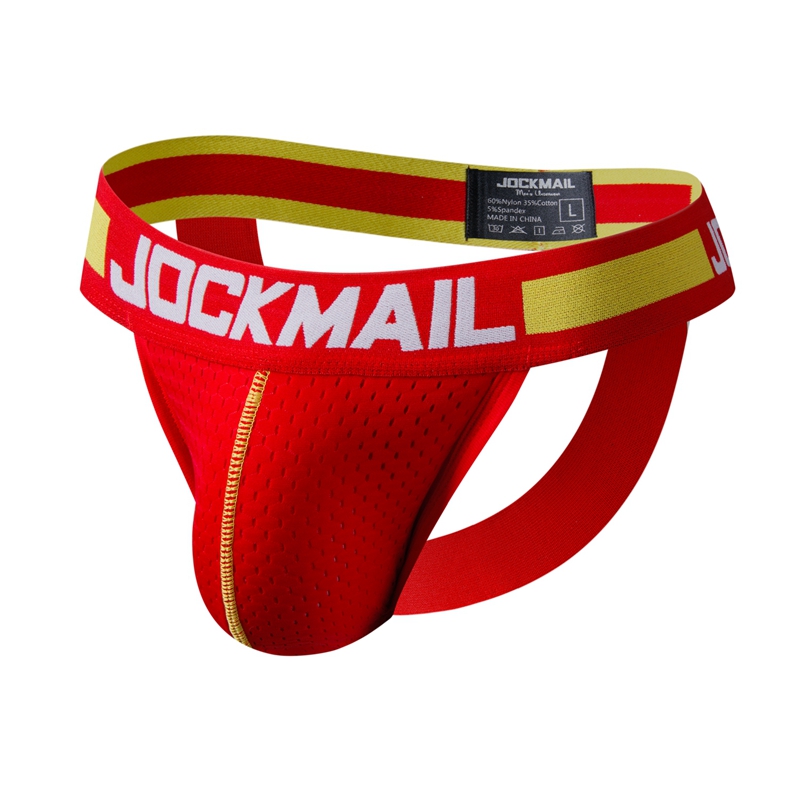 セクシーなゲイ男性メッシュ気を付けろ下着弱虫パンティー Cu - Jockstrap Athletic のレビューと価格