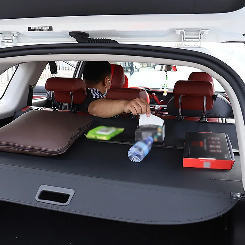 リアトランクカーゴカバーカーボンファイバーリアトランクパーテ - Bamboo Fiber Trunk のレビューと価格