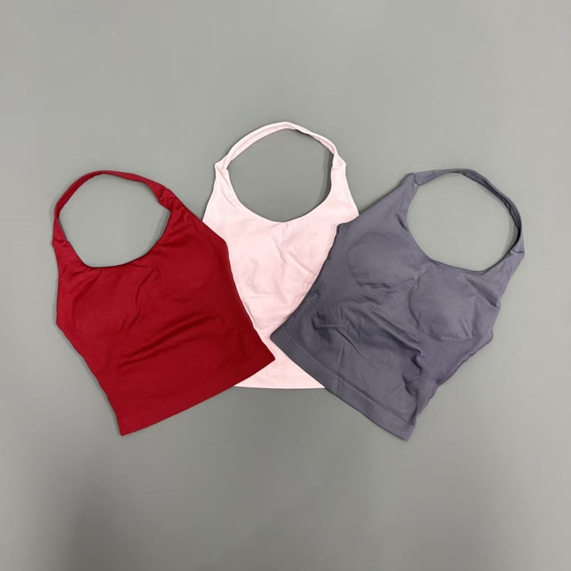 ジムタンクトップ レディース オープンバック スポーツ ロン - Suspender Tank Top のレビューと価格