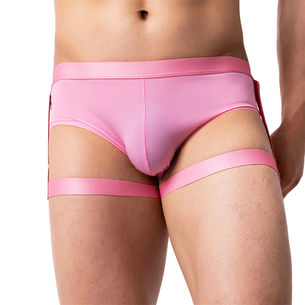 メンズ無地ボクサー下着アイスシルクパンツソフトで快適なブリー - Bamboo Fiber Trunk のレビューと価格