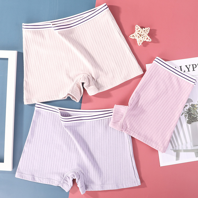 女性ランジェリープラスサイズボクサーブリーフ女性の綿抗菌ハイ - Boxer Brief Pack Cotton のレビューと価格
