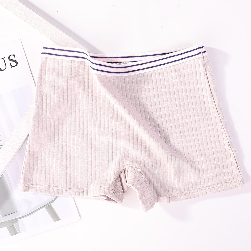 女性ランジェリープラスサイズボクサーブリーフ女性の綿抗菌ハイ - Boxer Brief Pack Cotton のレビューと価格