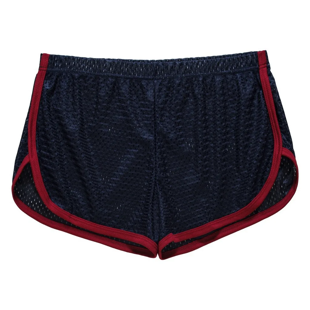 夏用メッシュボクサーパンツ男性用ルーズフィット通気性アスレチ - Mesh Sport Boxer のレビューと価格