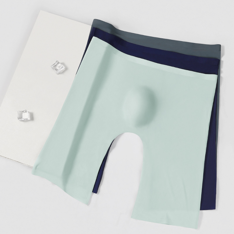 メンズアイスシルク下着、スポーツメンズ夏用薄型ボクサーブリー - Multi Pack Underwear のレビューと価格