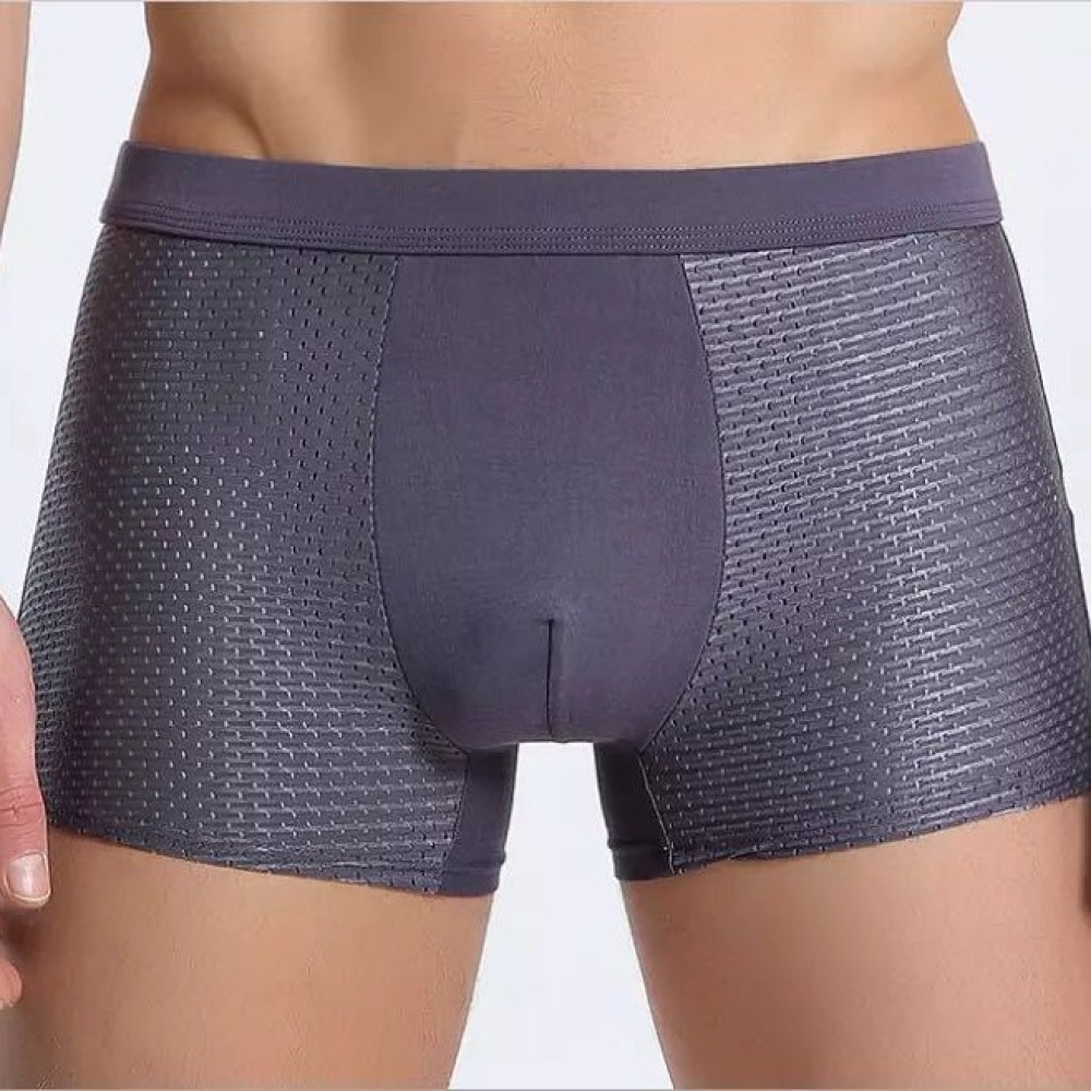 快適なメンズアイスシルク下着メッシュボクサーブリーフ、夏用薄 - Performance Boxer Sport のレビューと価格
