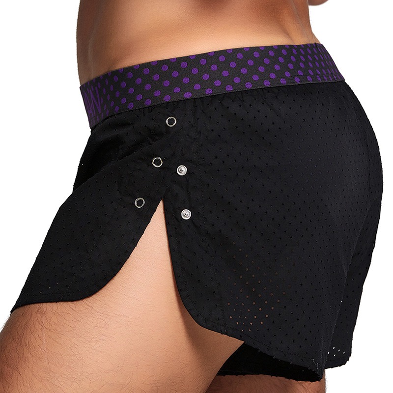 メンズ通気性メッシュボクサー,快適な下着,スポーツパンツ,個 - Mesh Sport Boxer のレビューと価格