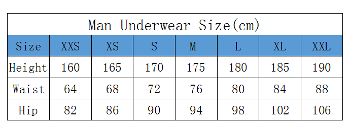 ラテックス男性ボクサーショーツ下着フロントシースソフト安全フ - Pouch Boxer Pouch のレビューと価格