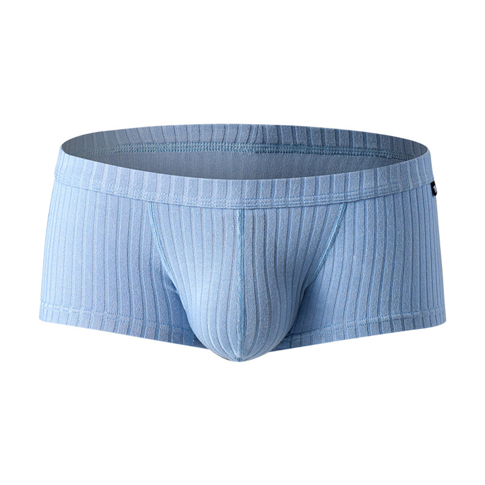セクシーなメンズシームレスボクサートランクス弾性パンツバルジ - Pouch Boxer Pouch のレビューと価格