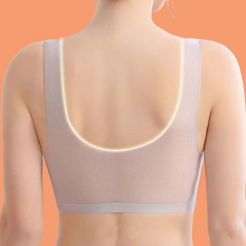 女性用のしわのないブラ,スポーツ,美容タンクトップ,集めたブ - Suspender Tank Top のレビューと価格