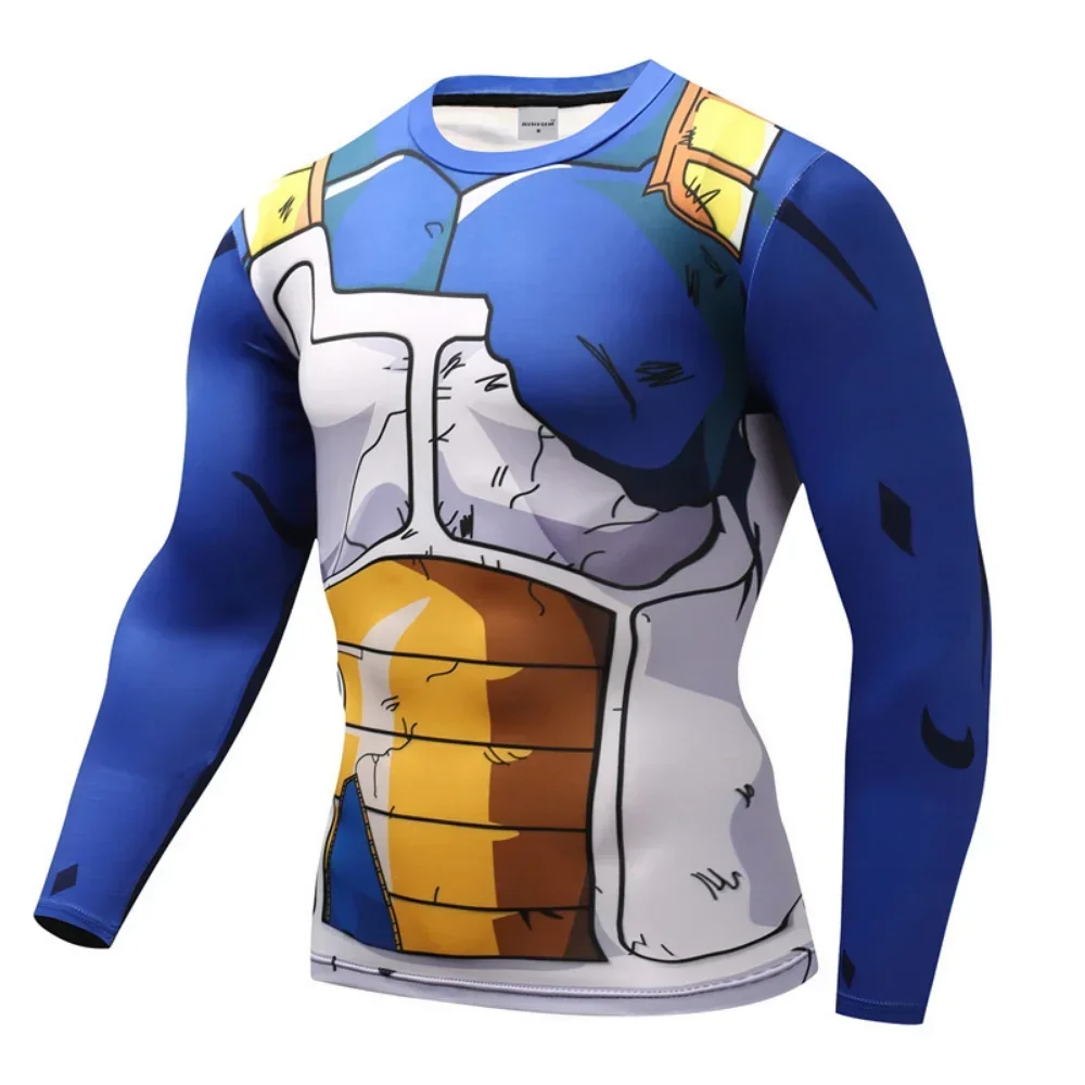 悟空男性スキニーレギンス圧縮タイツ Tシャツパンツドラゴンボ - Compression Long Pant のレビューと価格
