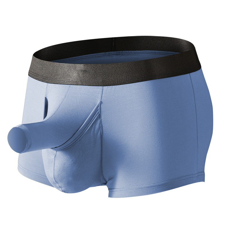 男性用ブリーフ象の幹オープン分離メンズブリーフボクサー快適な - Bamboo Fiber Trunk のレビューと価格