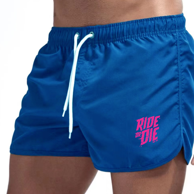 メンズスイムショーツ スイムトランクス 速乾性ボードショーツ - Trunk Breathable Men のレビューと価格
