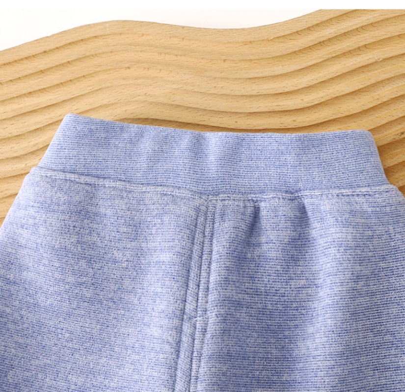 1-7Y 秋冬フリース裏地子供レギンス無地肥厚パンツ少年少女 - Thermal Long John のレビューと価格