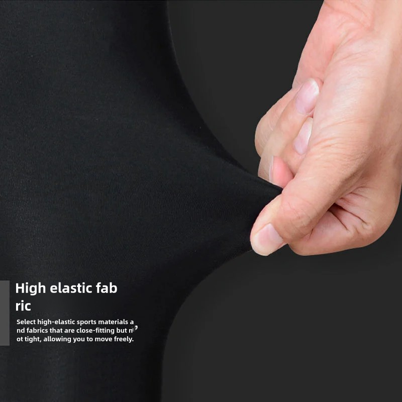 新しいメンズ圧縮パンツ男性タイツレギンスランニングトレーニン - Compression Long Pant のレビューと価格