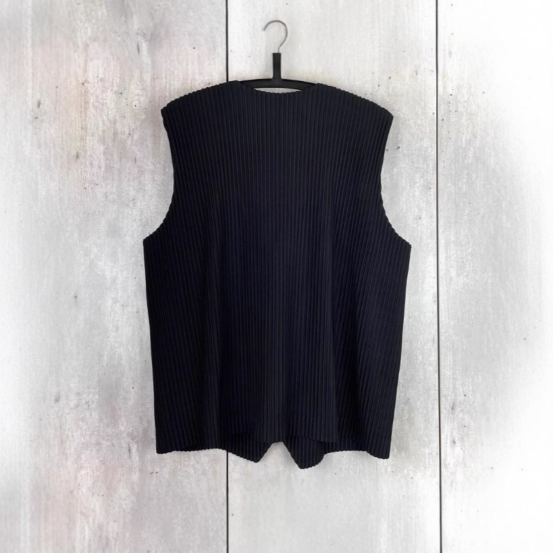 三宅プリーツオリジナルアンダーシャツアンダーシャツメンズプリ - Undershirt Crew Neck のレビューと価格