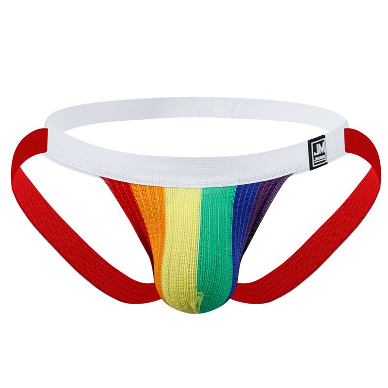 レインボーボディハーネス調節可能な伸縮性ストラップ取り外し可 - Jockstrap Athletic のレビューと価格