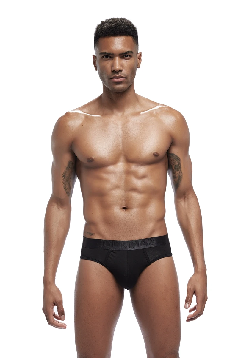 4 ピース/ロット男性ブリーフビキニ男性下着スリップ Hom - Multi Pack Underwear のレビューと価格